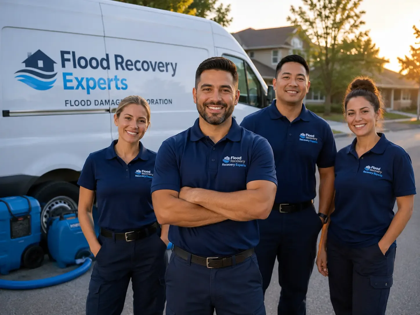 Flood Damage Cleanup company in Spring Glen, PA