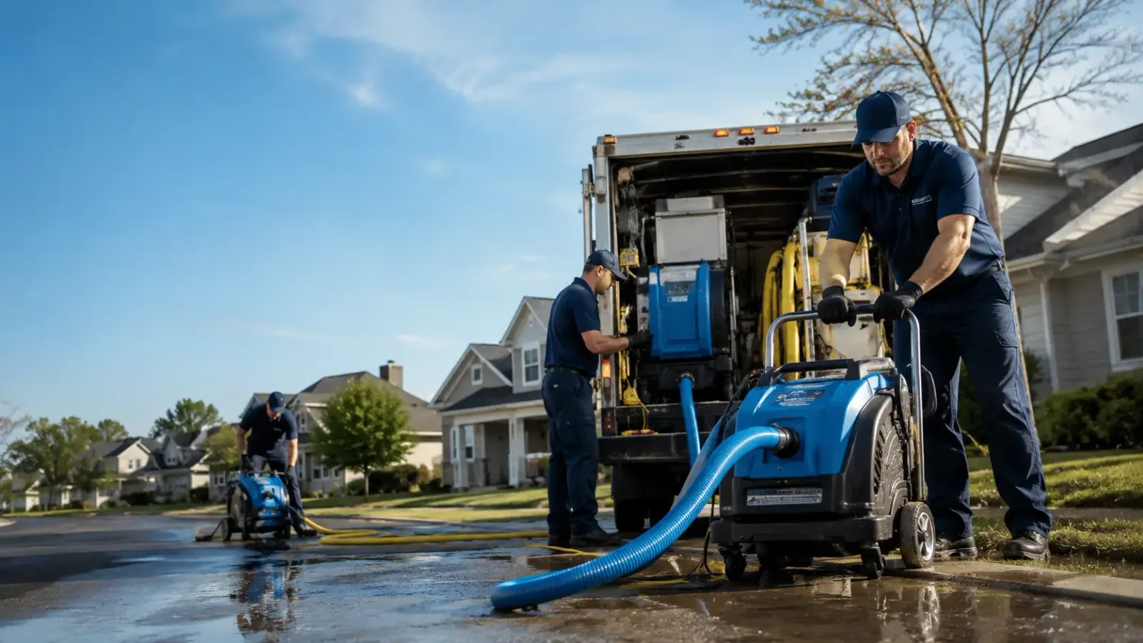 Flood Damage Cleanup in Spring Glen, PA